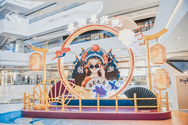 广州天河城艺术展美陈，更多高清无水印照片...