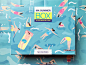 box - packaging : packaging design - art direction - editorial design