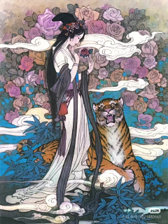 傅新华采集到华三川作品