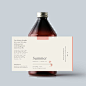 Packaging Design by Abbey McGrew | Freelance Wisdom // Design, branding, brand, brand identity, logo, logos, graphic design, identity, packaging, skincare, illustration,natural, organic, toxin free, beauty, health, wellness, skin