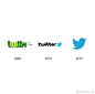 Twitter（推特）logo进化史