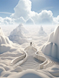 Midjourney 咒语·或许天堂就这样