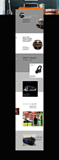 JBL - Ecommerce redesign : Concept e-shop of American company JBL, that produces acoustics and audio equipment.