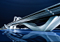 Sheikh Zayed Bridge - Architecture - Zaha Hadid Architects