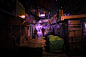 Looming Kowloon on Behance