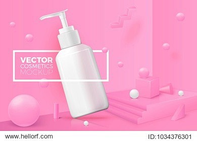 Vector 3d realistic ...