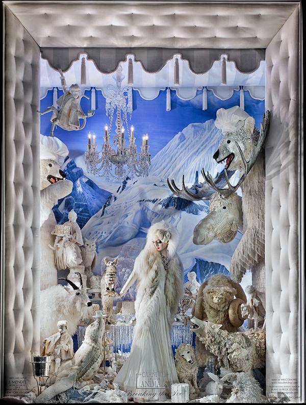 Bergdorf window 2011