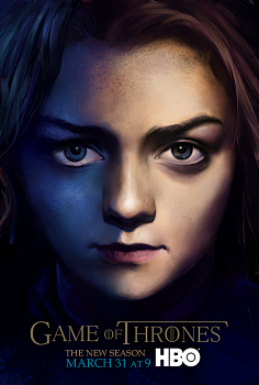 艾莉亚·史塔克#冰与火之歌#权利的游戏1banana_kids采集到【权利的