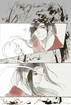 魔道祖师-花瓣网|陪你做生活的设计师 | 谢伶花城