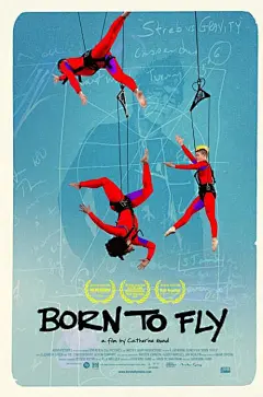 Born to Fly: Elizabeth Streb vs. Gravity 海报