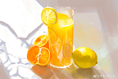 愿愿想画画采集到练习