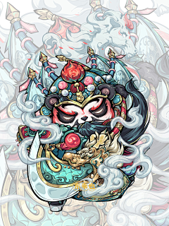 十都•舜朝采集到国潮