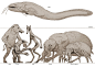 Rust and Humus - Bestiary Part I
