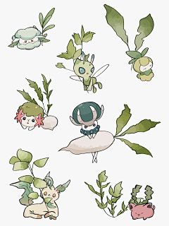 盛夏Firefly采集到【生物】 | 幻想生物与跟宠