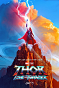 Extra Large Movie Poster Image for Thor: Love and Thunder (#2 of 3)