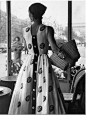Givenchy, 1952.