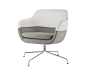 crona Lounge Easy Chair 6381/A by Brunner | Lounge chairs