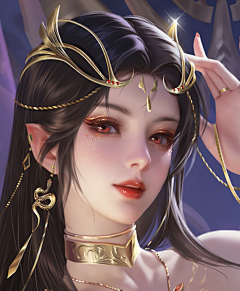 安湳采集到女头像