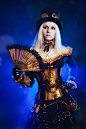 Steampunk girl by Nerium-Oleandr.deviantart.com on @deviantART - ☮k☮