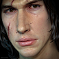 Kylo Ren : Star Wars 3D FanArt, Helena Shin : Hi there, Here is my latest 3D work.<br/>I hope you like it !!! Thank you !!!!<br/>[Used Tool]<br/>Render : Arnold (Maya)<br/>Modeling,Retopology,Rig : Maya<br/>Texturing XYZ : Ma