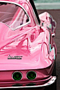 Pink Corvette: 