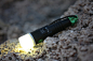 Touch 1K : Handheld flashlight with intuitive touchscreen, phone charger, lantern, holster, lanyard and more.