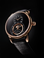 Jaquet Droz Grande Seconde Moon Black Enamel