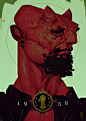 The 1958 Incident | Hellboy {Fanart}, Rafael Sarmento : The 1958 Incident | Hellboy {Fanart} by Rafael Sarmento on ArtStation.
