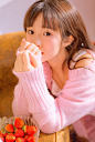 温暖冬日 丨 唯美女生
