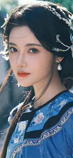 CGhost*采集到美女