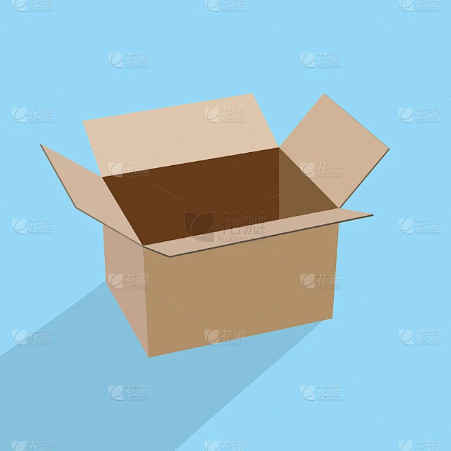 cardboard box icon vector image图片_其他图片图片素材-花瓣网