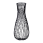 Antonino Leo Vase - Black