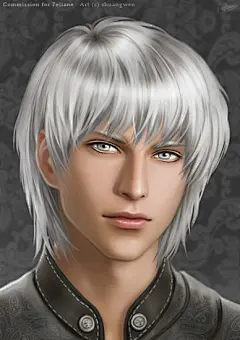 人物头像人物原画设计二次元原画设计风格