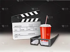 三维图形,概念,电影,白色,黑色,纸,塑胶,一次性物品,精神振作,写实