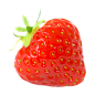 PNG素材#免抠图#天然水果#草莓

