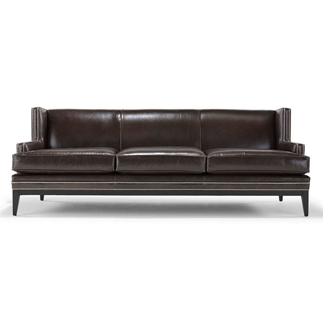 TASHA LEATHER SOFA