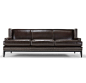 TASHA LEATHER SOFA