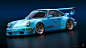 RAUH-Welt BEGRIFF, Russ Schwenkler : RAUH-Welt BEGRIFF is a Porsche tuner located in Japan.  RWB has combined Japanese and Euro tuning elements, creating the distinct RWB style for Porsche chassis. Starting off as a small countryside body-shop in Chiba-Ke