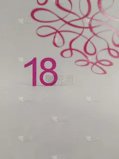 18岁生日贺卡