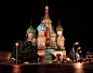 2. St. Basil’s Cathedral – Moscow, Russia