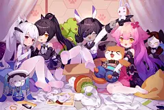 103617749_p0 #白タイツ 幻塔一周年贺图 - 翼つばさ的插画