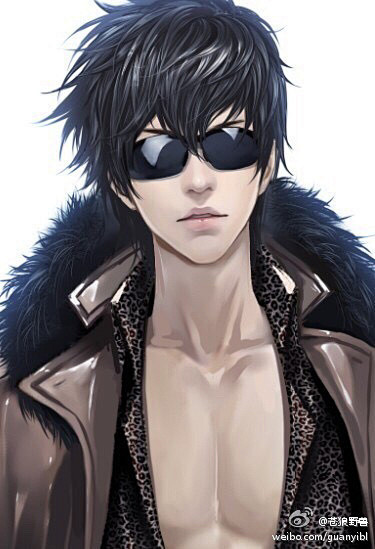 盗墓笔记黑瞎子