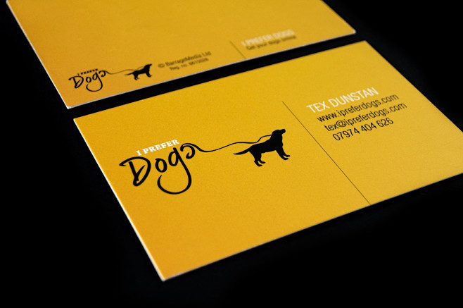I Prefer Dogs Busine...