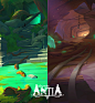 Call Of Antia---Jungle ruins and mine caves
