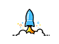 rocket.mbe icon Dribbble