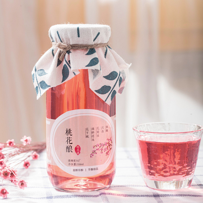 非醉 | 桃花酒水果酒桃花醉乌镇西塘特产...