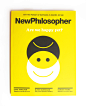New Philosopher - Magazine covers书籍封面设计-古田路9号-品牌创意/版权保护平台