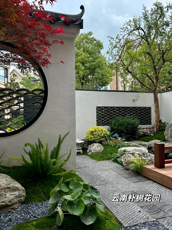 33平新中式庭院-花瓣网