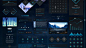 UI/UX Conceptual Works by Tintins