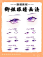 御姐眼睛画法 - 小红书